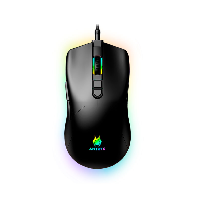 KIT GAMING TECLADO MECANICO + MOUSE ANTRYX GC-3100 BLACK, RED SWITCH - Imagen 3
