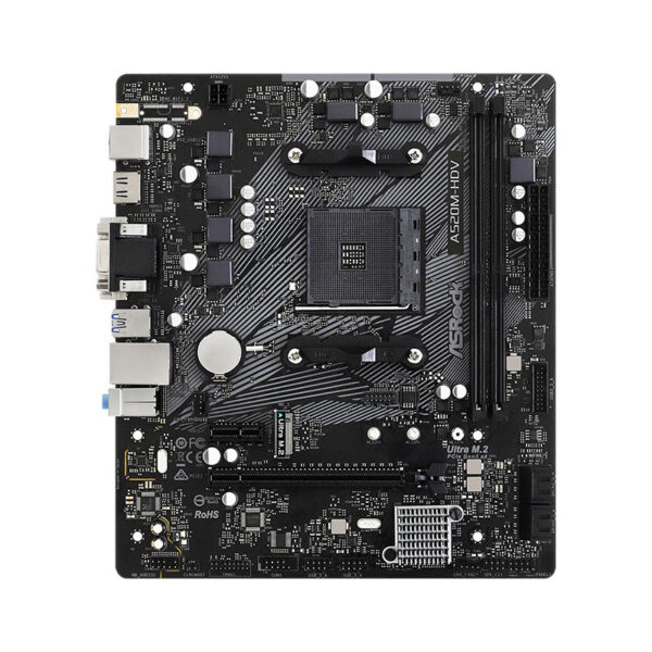 PLACA MADRE ASROCK A520M-HDV AM4 - Imagen 2