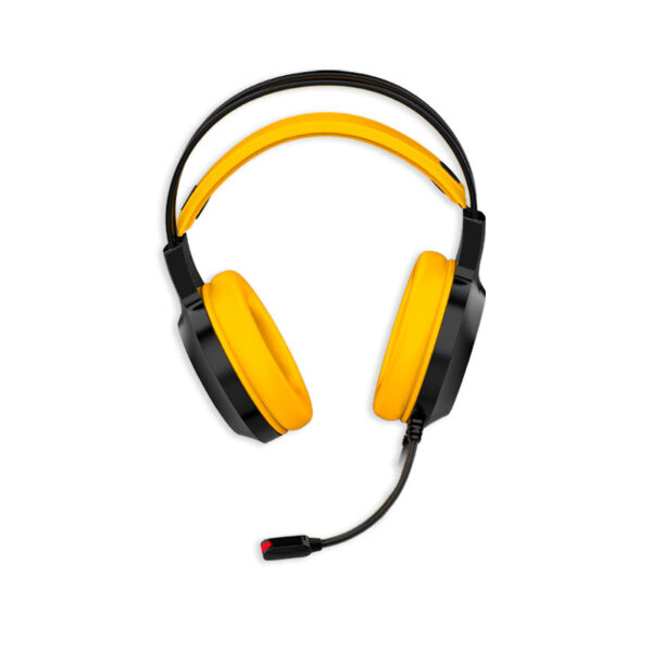 AUDIFONO MICROFONO ANTRYX IRIS-K YELLOW, 7.1 VIRTUAL, USB - Imagen 3