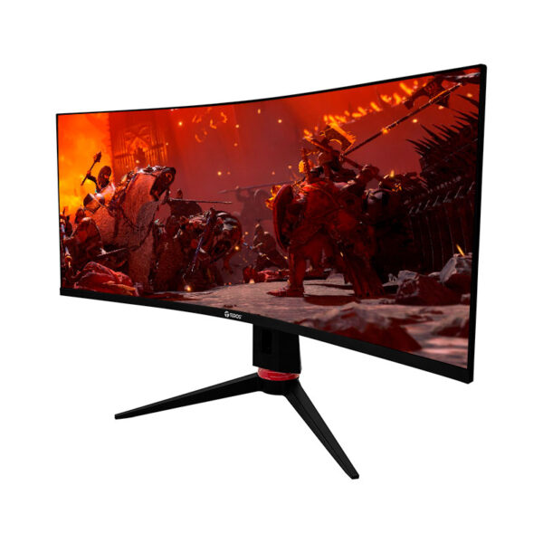 MONITOR CURVO GAMING TEROS TE-3412G 34" UWQHD VA 180HZ 1MS - Imagen 2