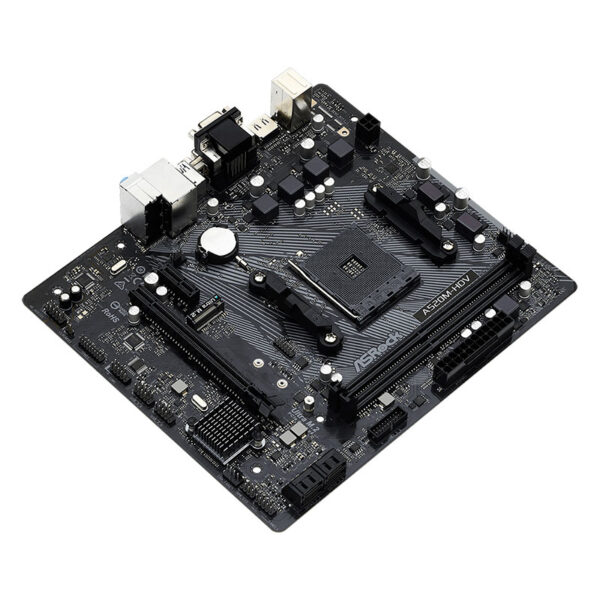 PLACA MADRE ASROCK A520M-HDV AM4 - Imagen 3