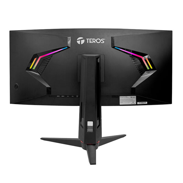 MONITOR CURVO GAMING TEROS TE-3412G 34" UWQHD VA 180HZ 1MS - Imagen 3