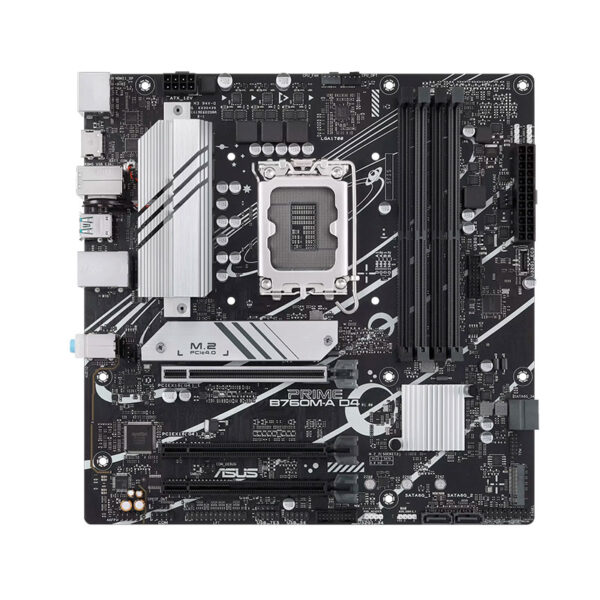 PLACA MADRE ASUS Prime B760M-A D4, Chipset Intel B760, LGA1700, mATX - Imagen 2
