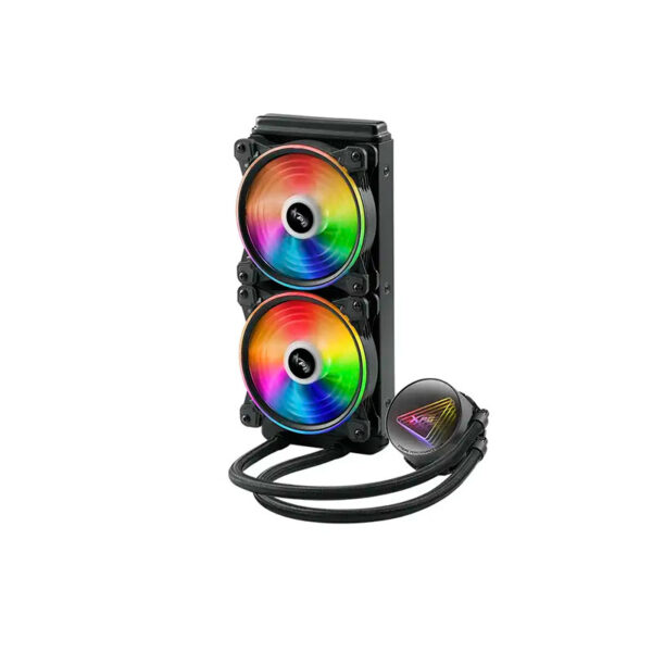 REFRIGERACION LIQUIDA, XPG, LEVANTE 240MM ARGB 2FAN - Imagen 2