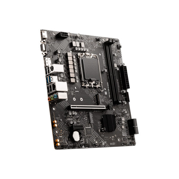 PLACA MADRE MSI PRO H610M-G,Chipset Intel H610, LGA1700, mATX - Imagen 2