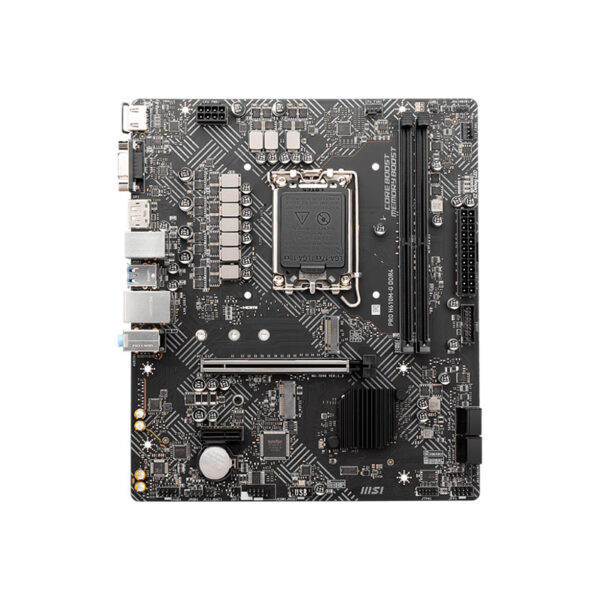 PLACA MADRE MSI PRO H610M-G,Chipset Intel H610, LGA1700, mATX - Imagen 3