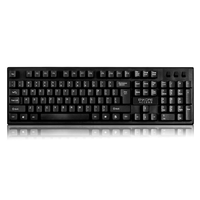 KIT ACCESS ENKORE ENT508 TECLADO + MOUSE USB - Imagen 2