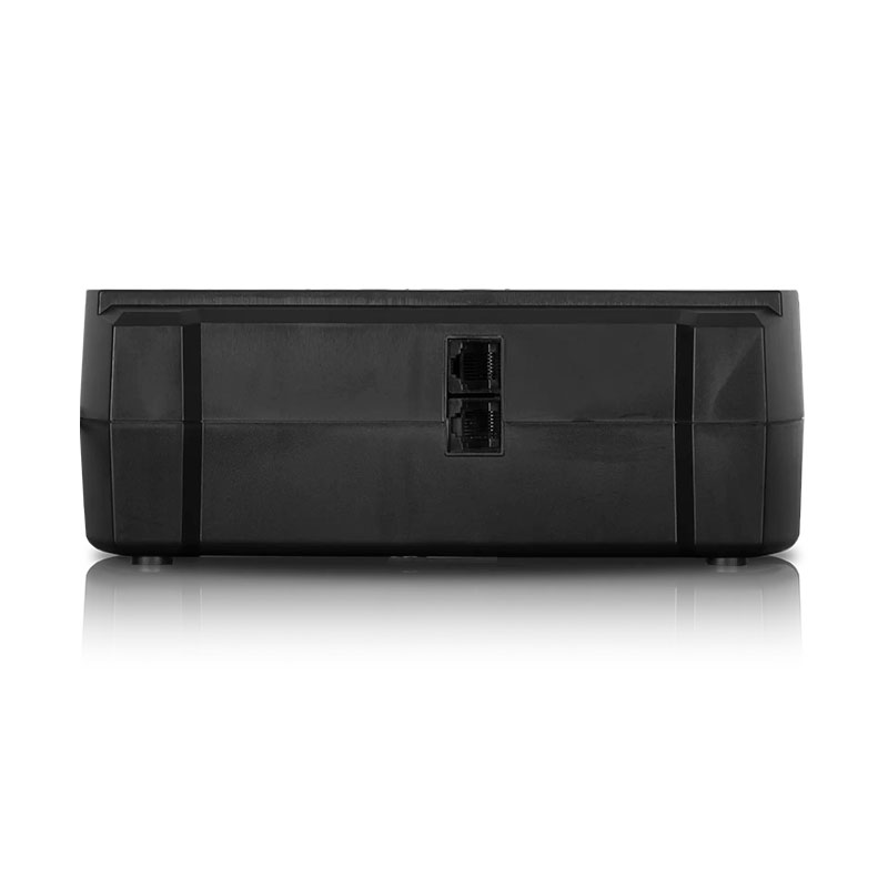 ESTABILIZADOR POWER LITE PULSAR AVR PLI1200 1200VA/600W 8 SALIDAS 4AVR+4 PROTECT - Imagen 3