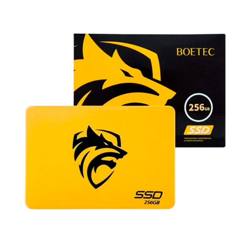 SSD BOETEC UD 256GB 2.5 SATA 3