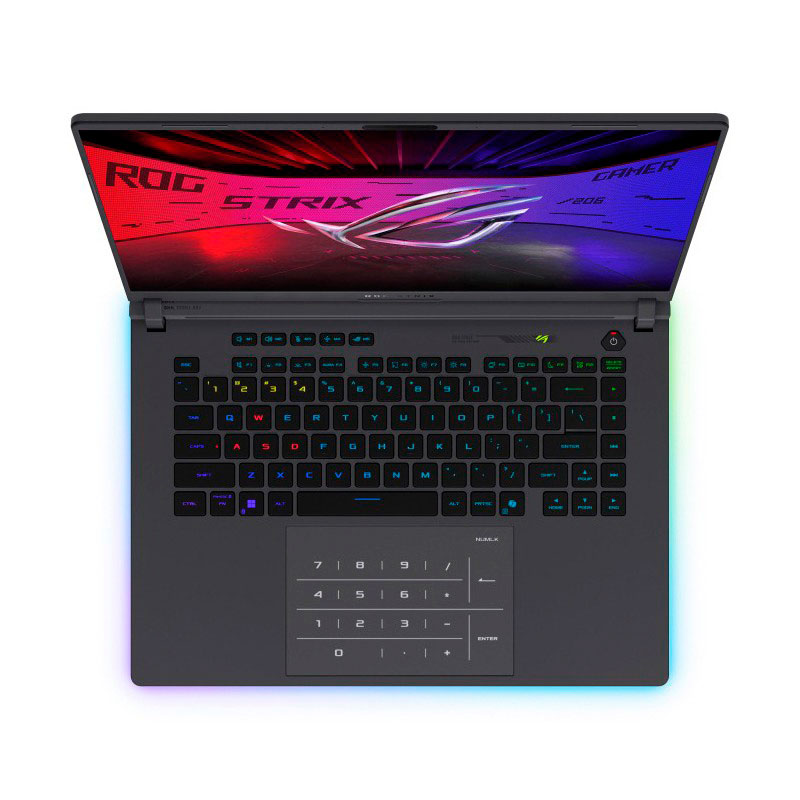 LAPTOP ASUS ROG STRIX G615LM-RV015W 16" WUXGA IPS/Core Ultra 9 275HX 5.4GHz/16GB DDR5/RTX 5060 8GB - Imagen 3