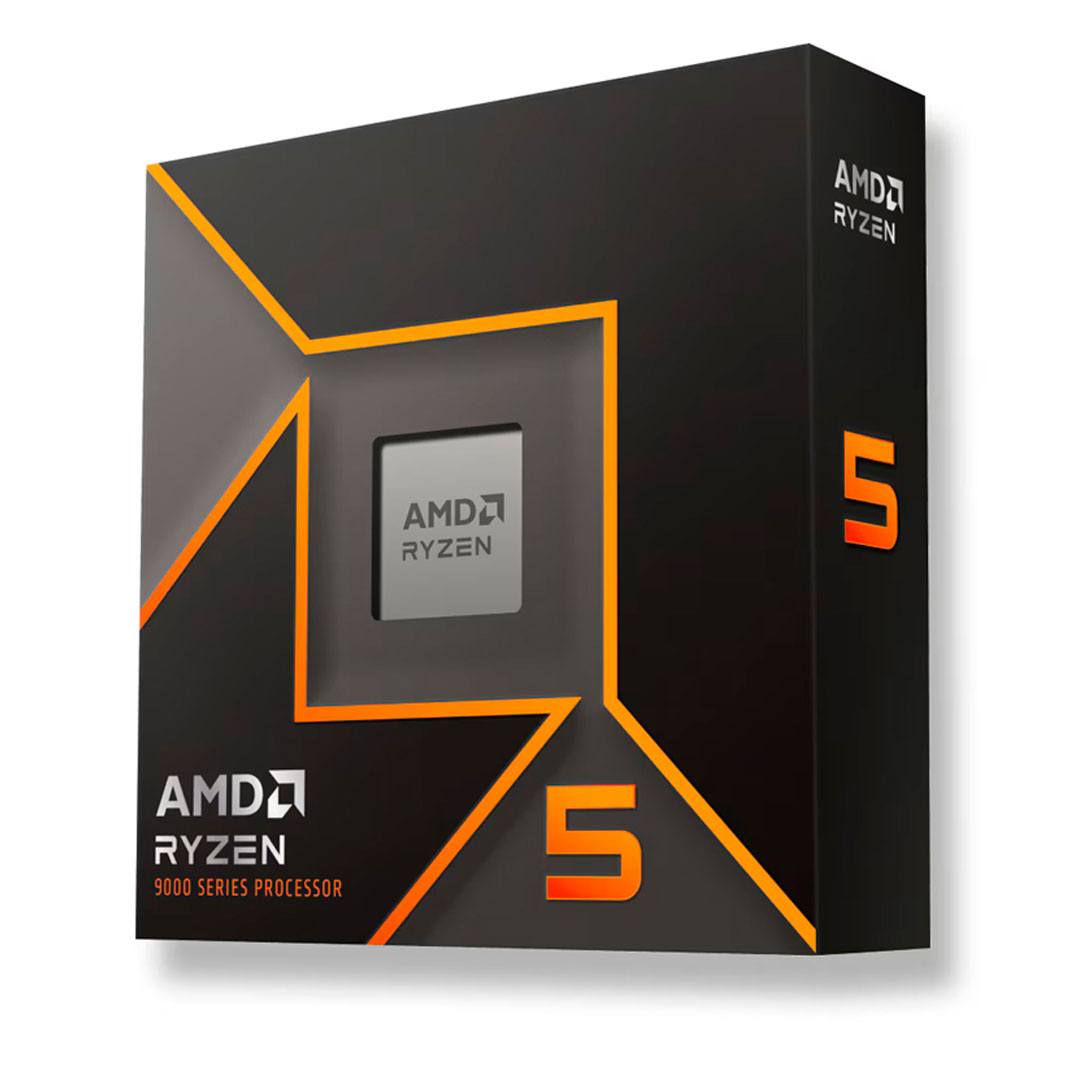 Procesador AMD Ryzen 5 9600X 3.90 / 5.40 GHz, 32MB L3 Cache, 6-Cores, 4nm, TDP: 65W