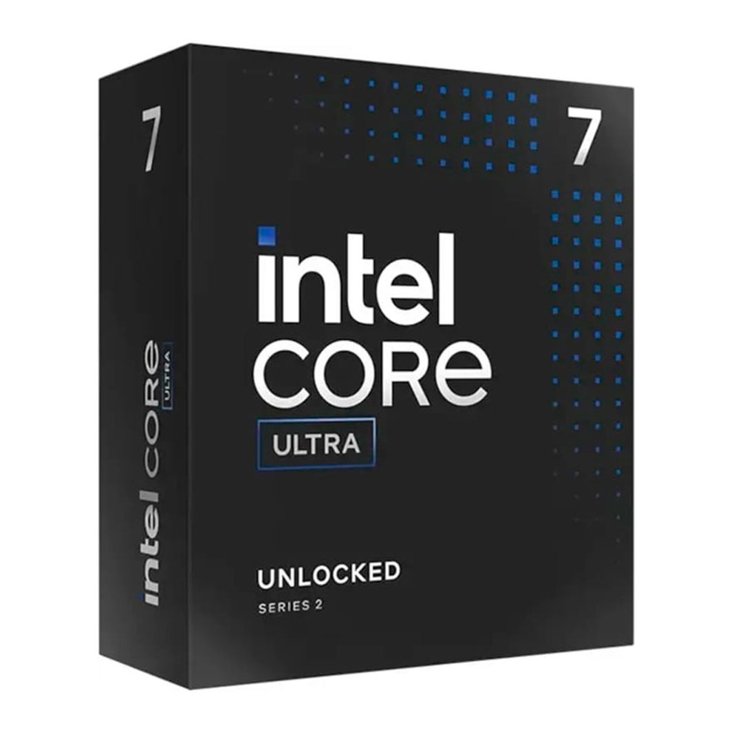 Procesador Intel Core Ultra 7 265K 3.90/5.50GHz, 30 MB Intel Smart Caché, LGA1851