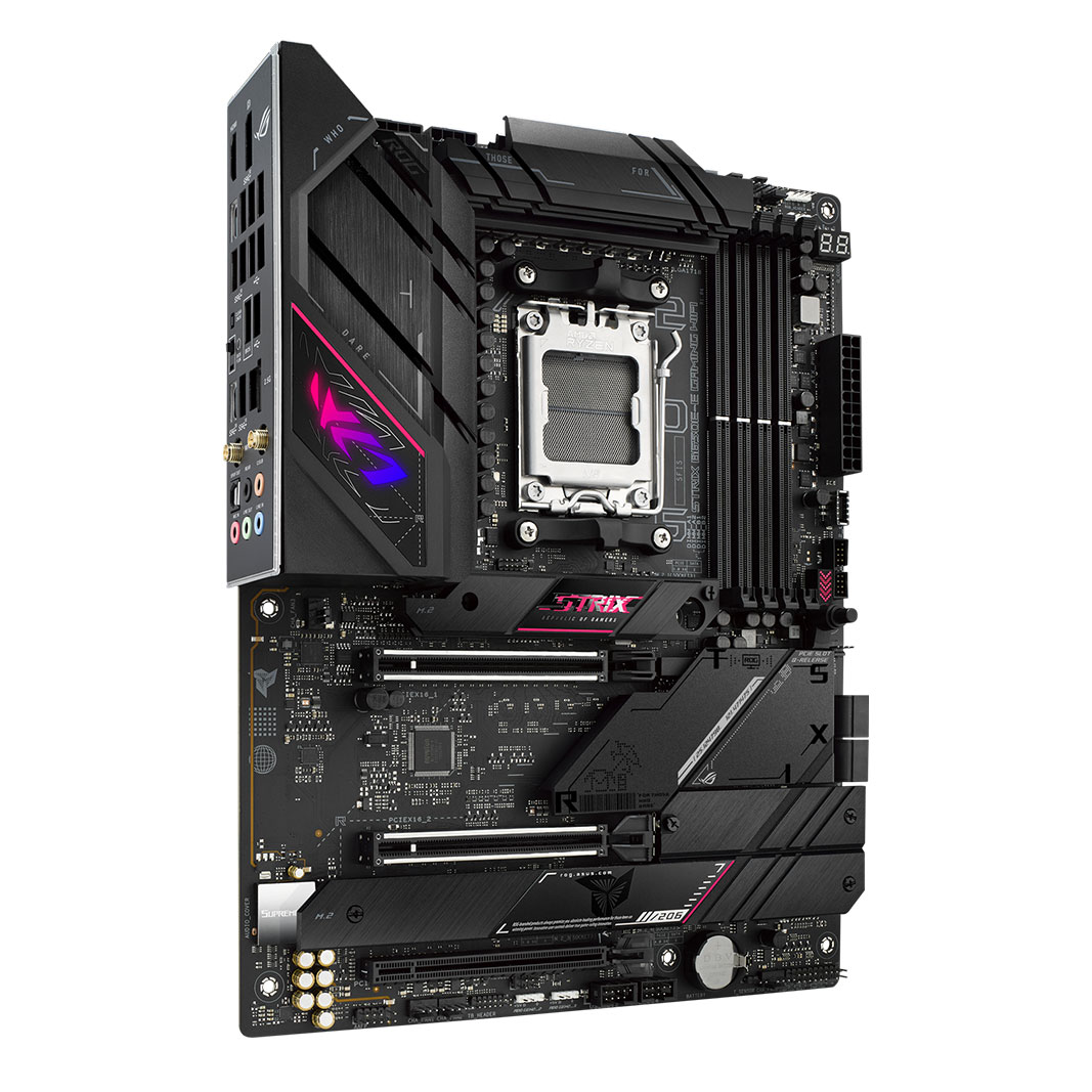 Placa Madre ASUS ROG STRIX B650E-E GAMING WIFI,Chipset AMD B650,Socket AMD AM5, ATX