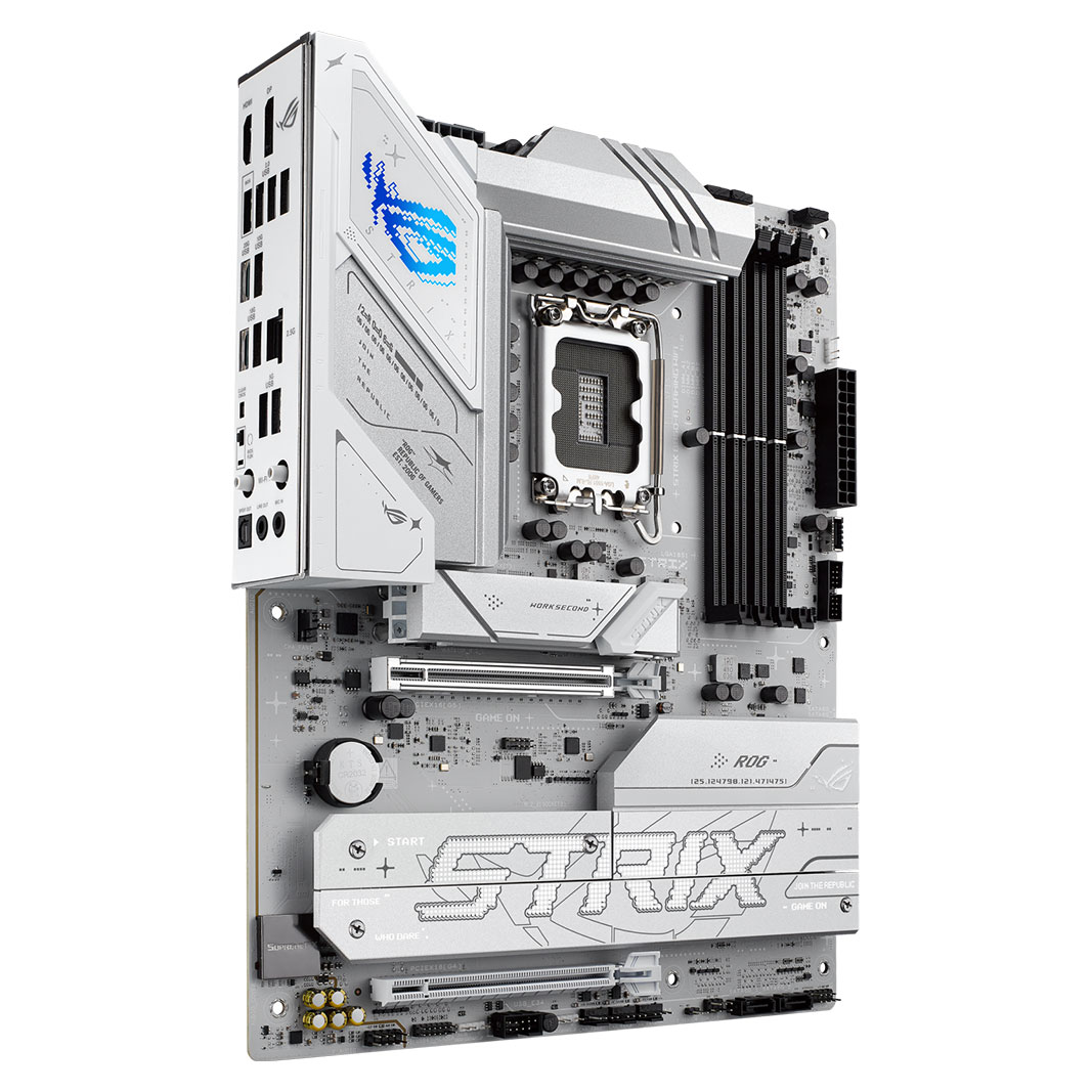 Placa Madre ASUS ROG STRIX B860-A GAMING WIFI, Chipset B860, LGA 1851,HDMI, DP, ATX