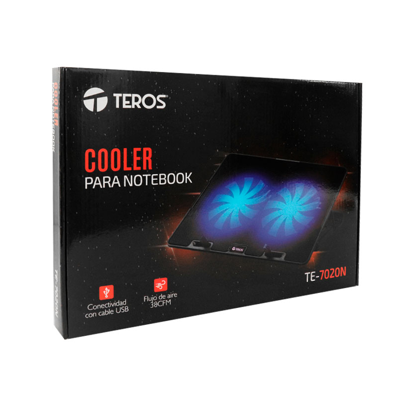 COOLER TEROS PARA NOTEBOOK TE-7020N - Imagen 2