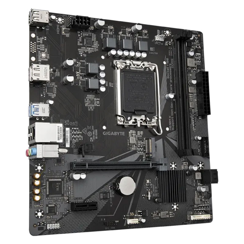 PLACA MADRE GIGABYTE, H610M-K S/V/L DDR5 - Imagen 5