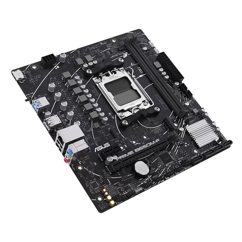PLACA MADRE ASUS, B650M-F AM5, DDR5, 96GB - Imagen 3