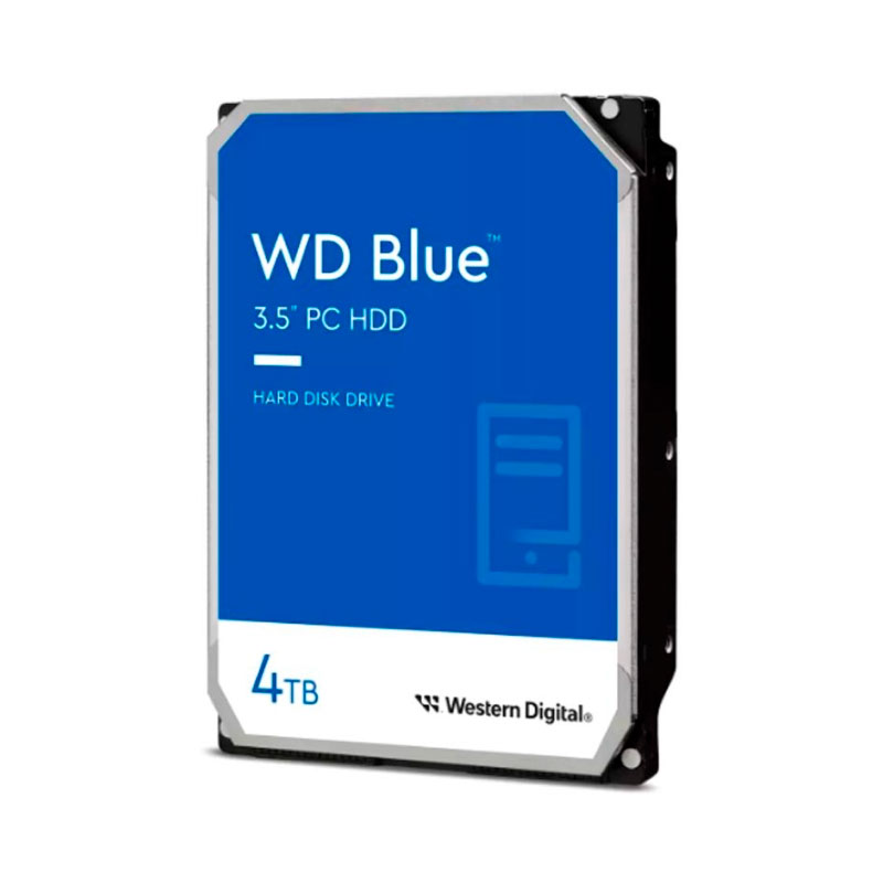 DISCO DURO INTERNO HDD WESTERN DIGITAL BLUE WD40EZZX 4TB SATA 6GB/S 3.5"