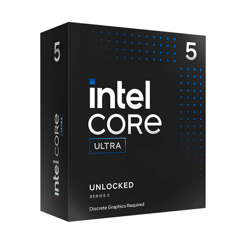 Procesador Intel Core Ultra 5 245KF 4.20/5.20GHz, 24 MB Intel Smart Caché, LGA1851