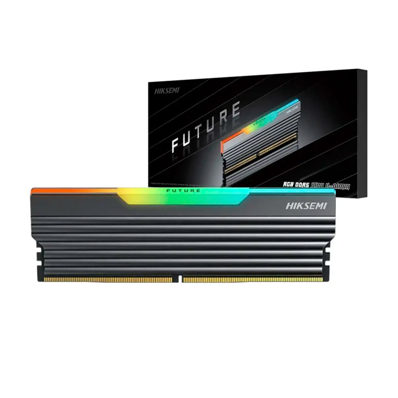 MEMORIA RAM HIKSEMI FUTURE RGB DDR4 U100 UDIMM 8GB 3600MHz