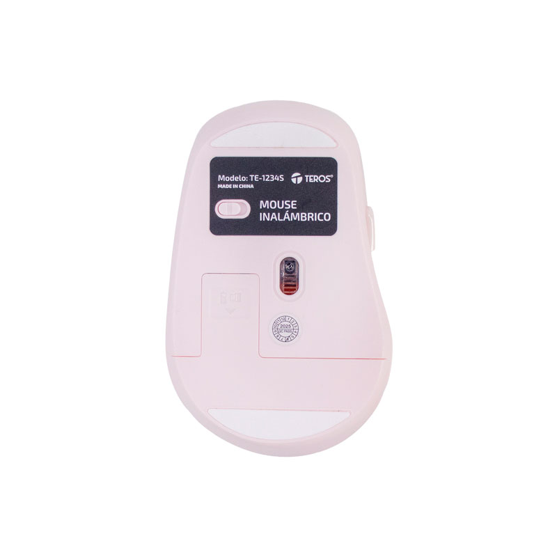 MOUSE TEROS TE1234 PK WIRELESS - Imagen 2