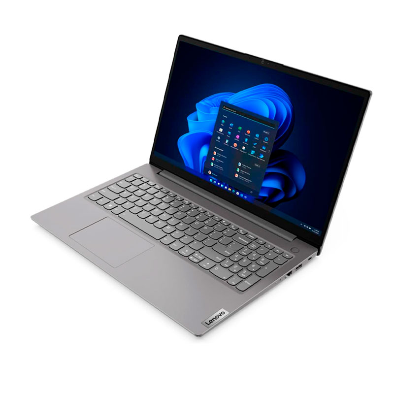 LAPTOP LENOVO V15 G4 IRU INTEL I3 1315, RAM 8GB DDR5, SSD 256GB, PANTALLA 15.6P FULL HD, 2 CELDAS, FREEDOS, COLOR IRON GREY - Imagen 2