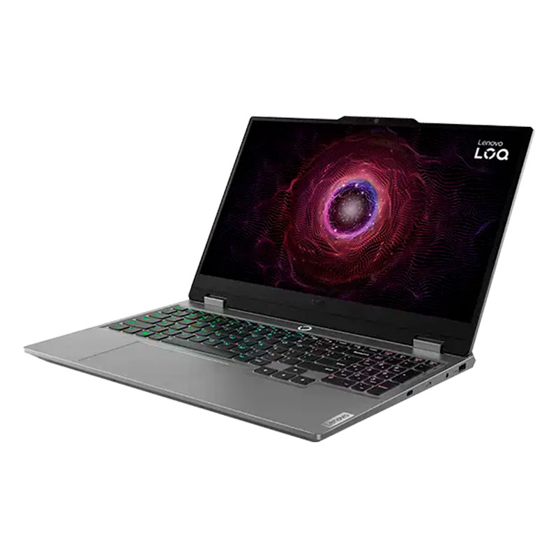 LAPTOP LOQ LENOVO 15ARP9 RYZEN 5 7235HS, RAM 8GB DDR5, SSD 512GB, NVIDIA RTX 3050 DE 6GB, PANTALLA 15.6P FULL HD, IPS 144HZ, 4 CELDAS, FREEDOS, COLOR LUNA GREY - Imagen 2