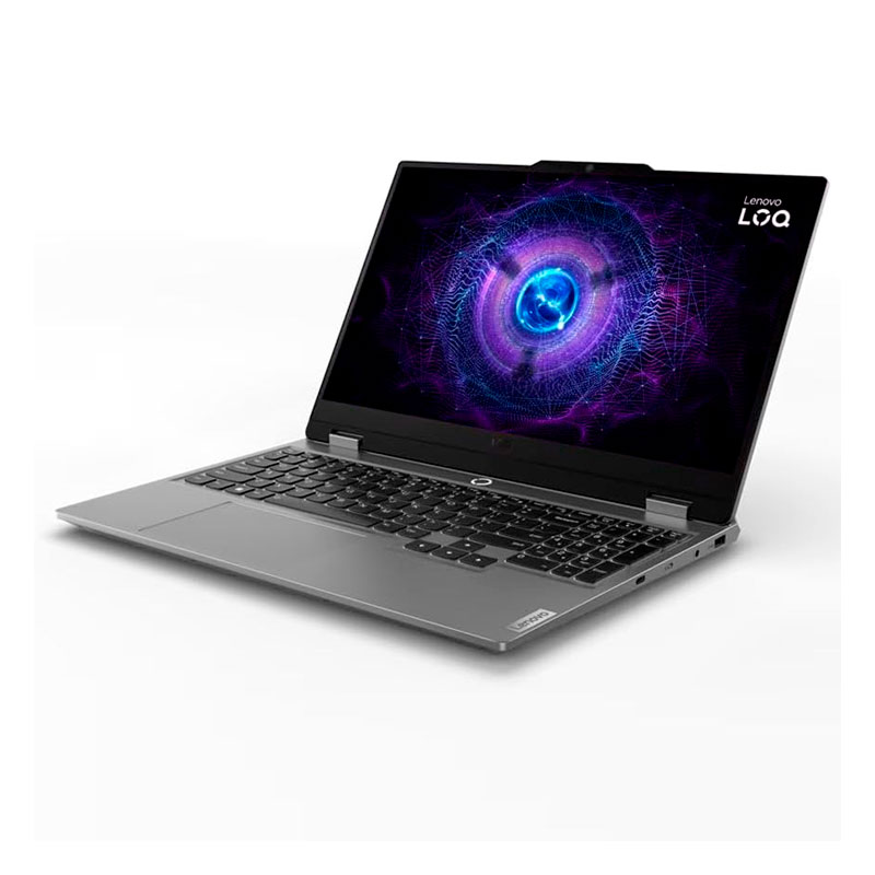 LAPTOP LOQ LENOVO 15ARP9 RYZEN 7 7435HS, RAM 16GB DDR5, SSD 512GB, NVIDIA RTX 4050, PANTALLA 15.6P FULL HD, IPS 144HZ, 4 CELDAS, FREEDOS, COLOR LUNA GREY - Imagen 4
