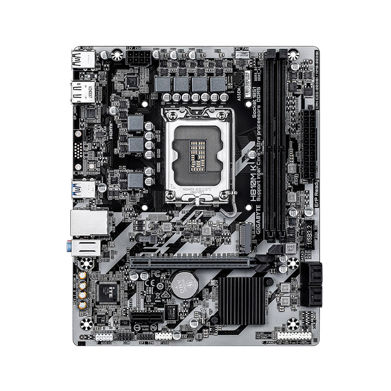 PLACA MADRE GIGABYTE H810M K S/V/L DDR5 - Imagen 2