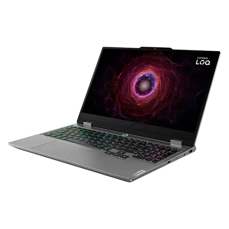 LAPTOP LOQ LENOVO 15ARP9 RYZEN 7 7435HS, RAM 16GB DDR5, SSD 1TB, NVIDIA RTX 4060, PANTALLA 15.6P FULL HD, IPS 144HZ, 4 CELDAS, FREEDOS, COLOR LUNA GREY - Imagen 2
