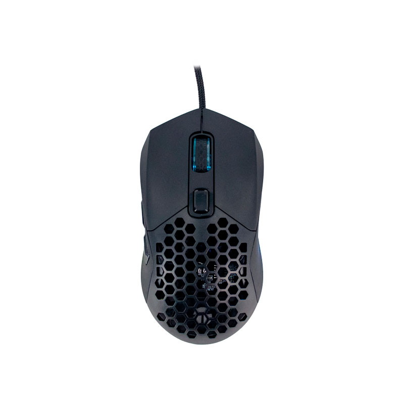 MOUSE GAMER TEROS TE-1232G BK RGB