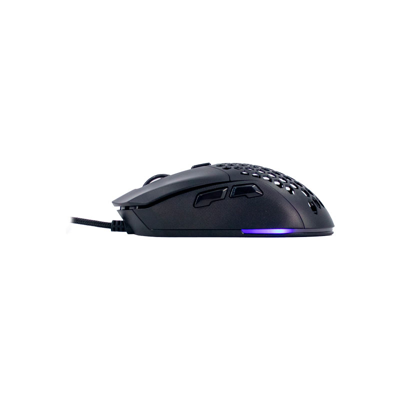 MOUSE GAMER TEROS TE-1232G BK RGB - Imagen 4