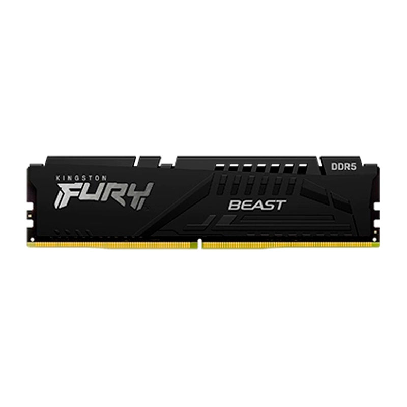 MEMORIA RAM KINGSTON FURY BEAST 8GB 5200MT/S DDR5 CL40