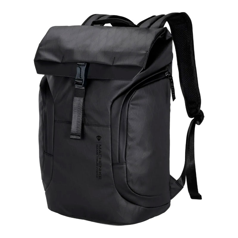 MOCHILA MACHENIKE PARA LAPTOP 16 PULGADAS, LT3 NEGRO, MATERIAL TELA REFORZADA, ANTI LIQUIDOS