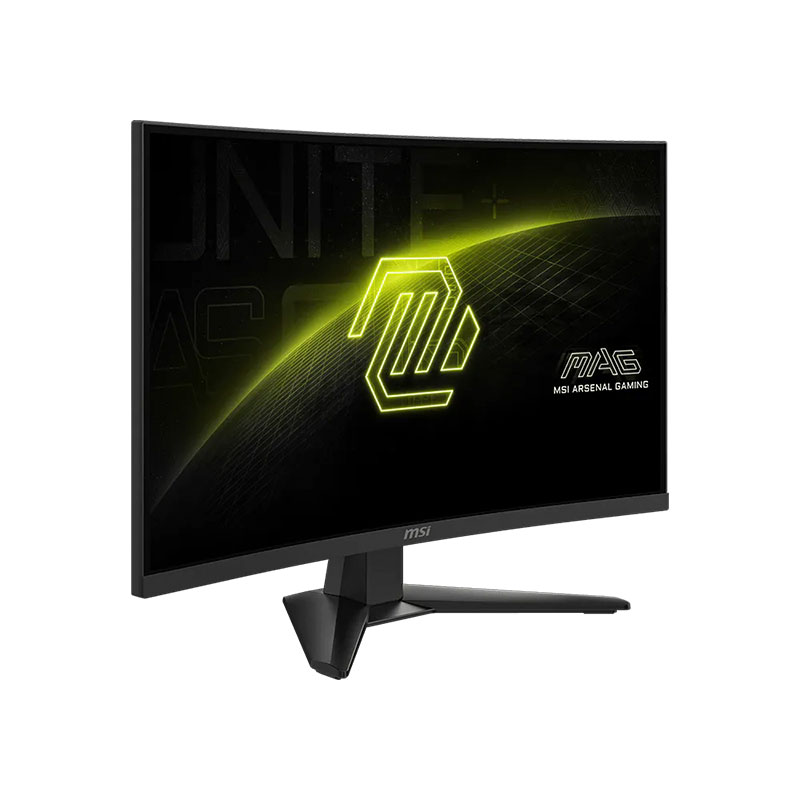 MONITOR CURVO MSI MAG 275CQF E18, 27" WQHD RAPID VA, 180HZ, 0.5MS, HDMI X2/DP X1/HEADPHONE-OUT X1 - Imagen 3