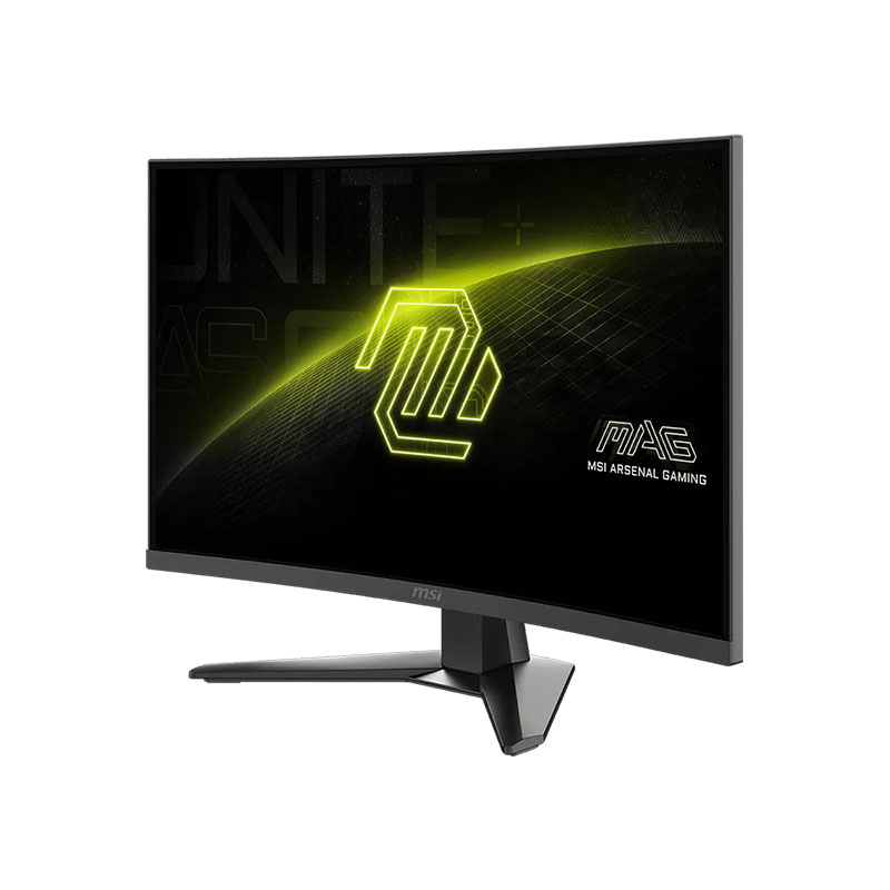 MONITOR CURVO MSI MAG 275CQF E18, 27" WQHD RAPID VA, 180HZ, 0.5MS, HDMI X2/DP X1/HEADPHONE-OUT X1 - Imagen 2