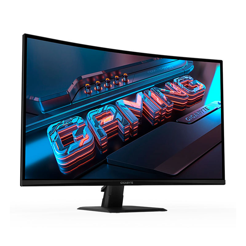 MONITOR GAMING CURVO GIGABYTE GC32QCA, 32" (QHD 2560x1440) VA, 180Hz, 1SM, AMD FREESYNC, SRGB 120%, HDMI, DISPLAY PORT, HDR READY - Imagen 3