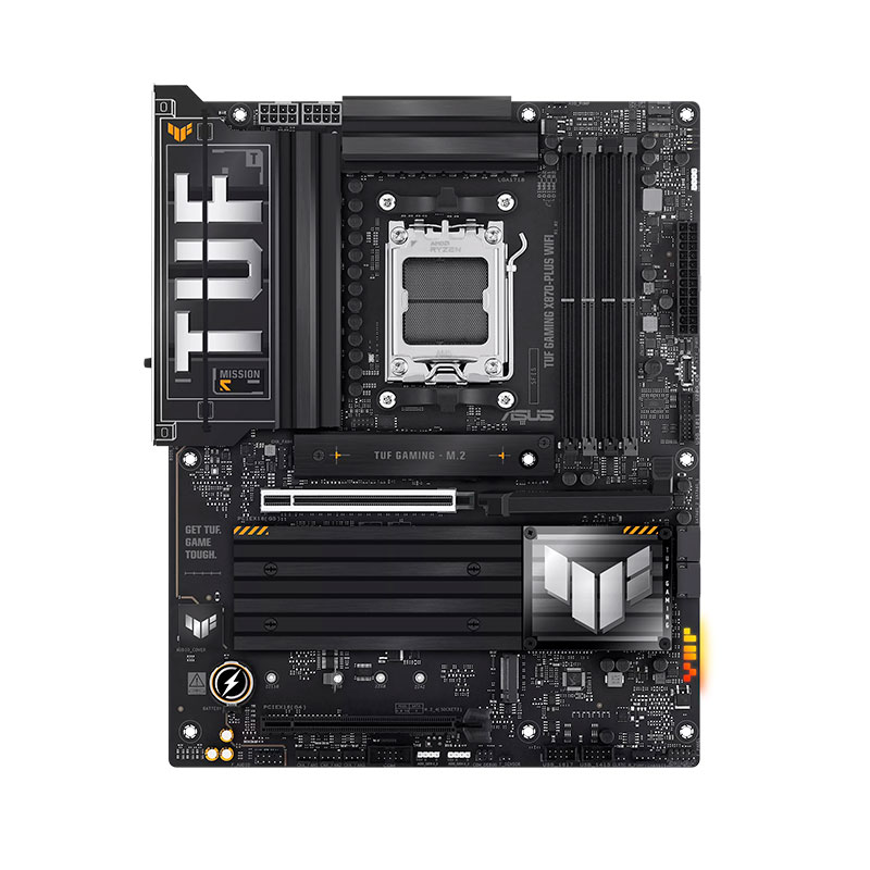 PLACA MADRE ASUS TUF GAMING X870-PLUS WIFI, Chipset AMD X870, Socket AMD AM5, ATX - Imagen 2
