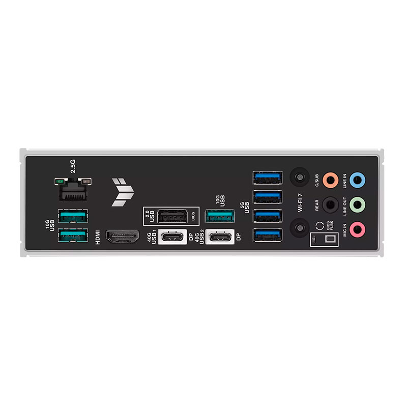 PLACA MADRE ASUS TUF GAMING X870-PLUS WIFI, Chipset AMD X870, Socket AMD AM5, ATX - Imagen 4
