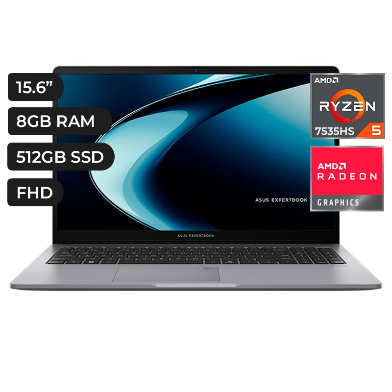 Asus PM1503CDA-S70013, 15.6 LED FHD IPS, AMD Ryzen 5 7535HS 3.3/4.55GHz 8GB DDR5