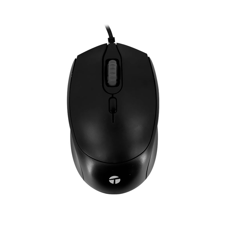 MOUSE ÓPTICO TEROS TE-1222S, 800.1200-1600 DPI, USB 4 BOTONES