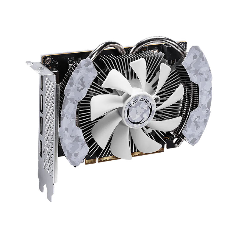 Tarjeta de video MSI GeForce RTX 5060 8G CYCLONE OC, 8 GB GDDR7, PCIe 5.0 - Imagen 4