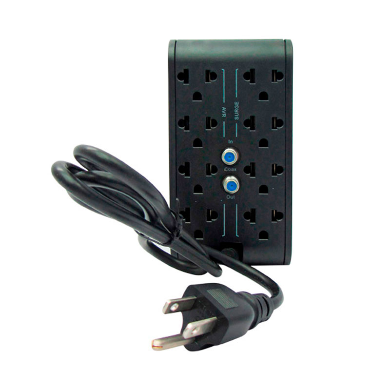 ESTABILIZADOR CDP R2CU- AVR1008I 1000VA/500 W 8 SALIDAS NO USB - Imagen 2