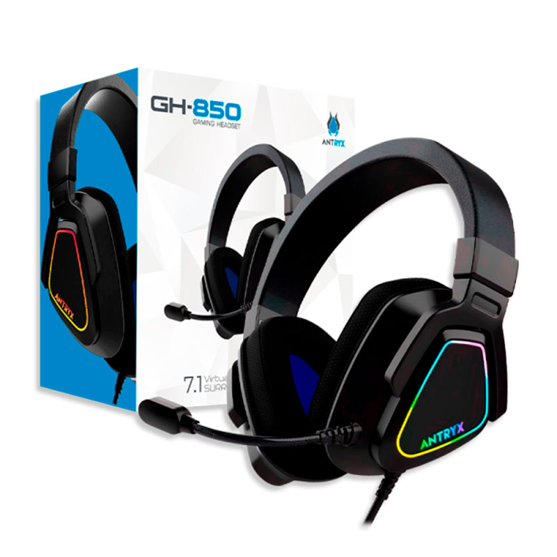 AUDIFONO GAMER ANTRYX GH-850 7.1 VIBRADOR