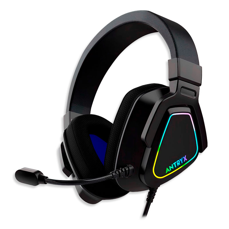 AUDIFONO GAMER ANTRYX GH-850 7.1 VIBRADOR - Imagen 3