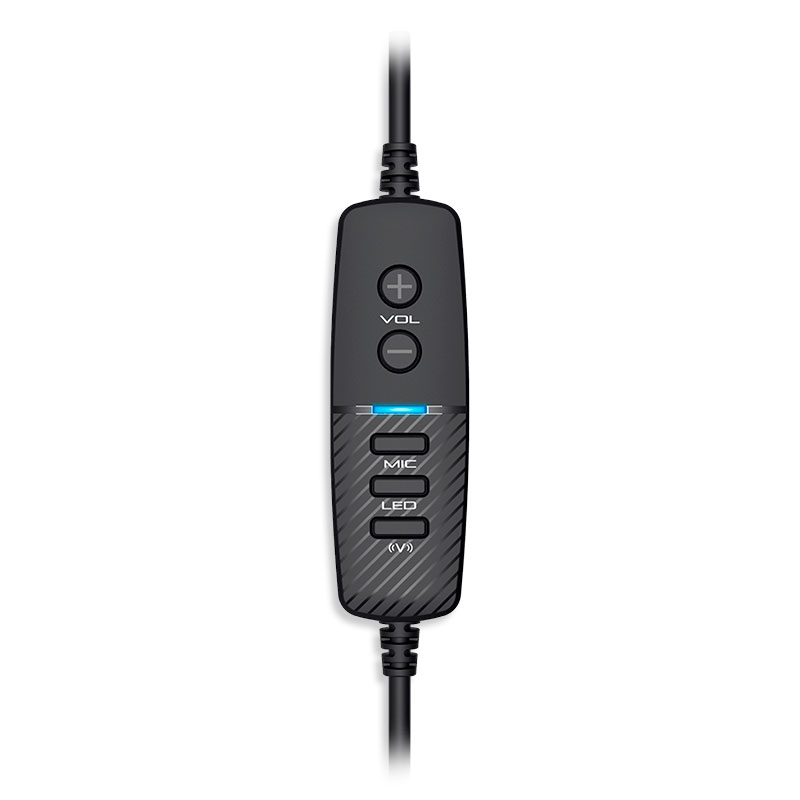 AUDIFONO GAMER ANTRYX GH-850 7.1 VIBRADOR - Imagen 4