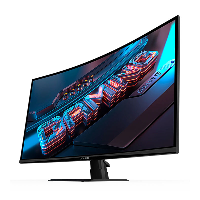 MONITOR GAMING CURVO GIGABYTE GC32QCA, 32" (QHD 2560x1440) VA, 180Hz, 1SM, AMD FREESYNC, SRGB 120%, HDMI, DISPLAY PORT, HDR READY - Imagen 2